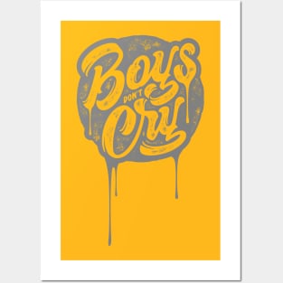 BOYS DON'T CRY Posters and Art